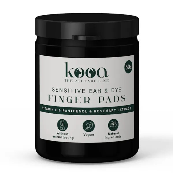 Doigtiers kooa Sensitive pour les yeux et les oreilles - pour chien