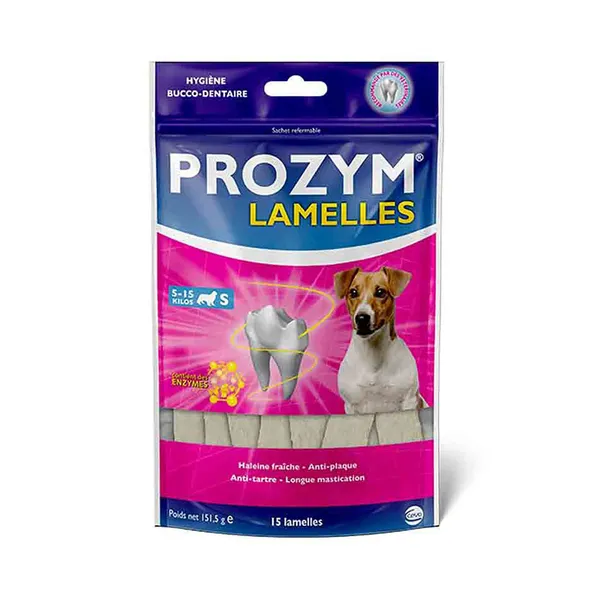Lamelles Prozym pour petits chiens (5 - 15 kg)
