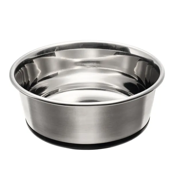 Gamelle 1,9L HUNTER en inox pour chien - 20 cm de diamètre