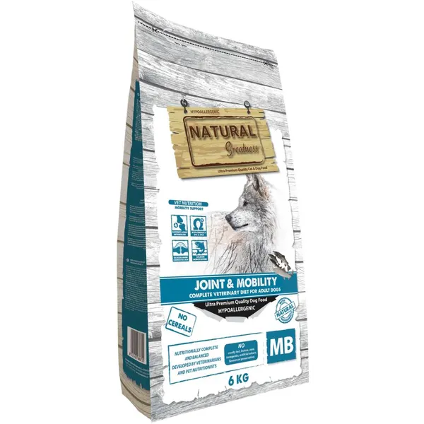 Natural Greatness Diet Vet Mobility Dog Food dry