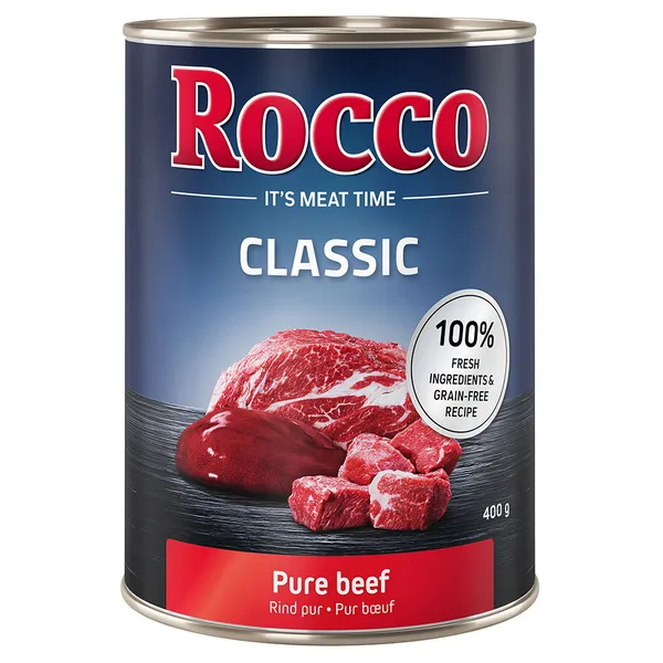 Rocco Classic 6 x 400 g - pur bœuf