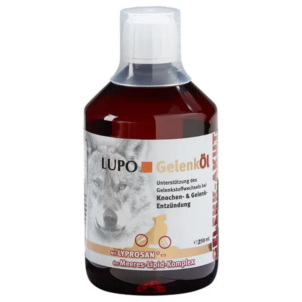 Lupo Huile pour les articulations - pour chien