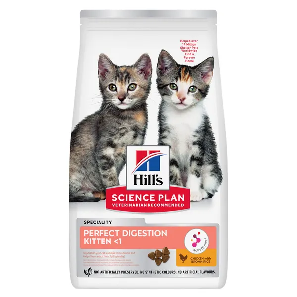 Kitten Perfect Digestion Hill's Science Plan - Croquettes pour chat