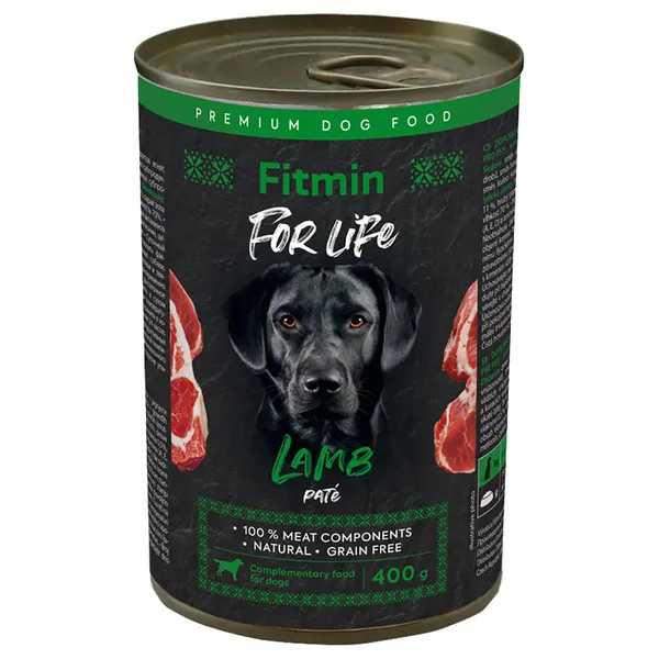 Fitmin Dog For Life agneau nourriture pour chien humide