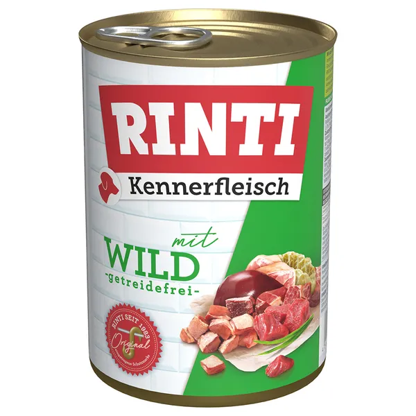 RINTI gibier - Pâtée pour chien