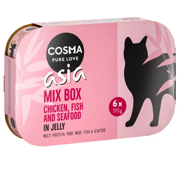 Saveurs Thai Cosma - Sachets et Boîtes pour Chat