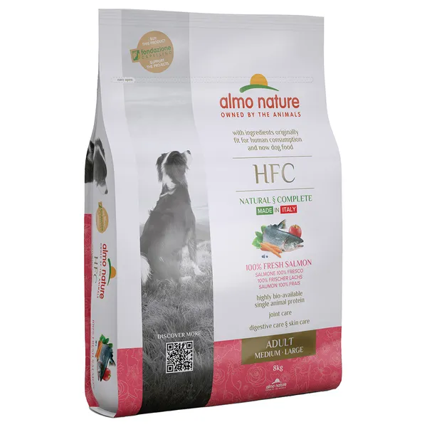 Almo Nature HFC Adult saumon nourriture pour chien sec