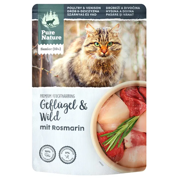 Pure Nature Senior pour chat - 12 x 85 g