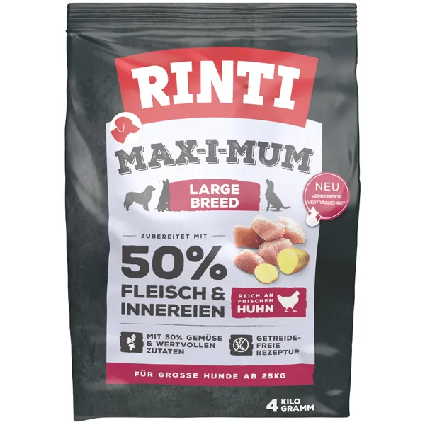 RINTI Max-I-Mum Large Breed 4 kg