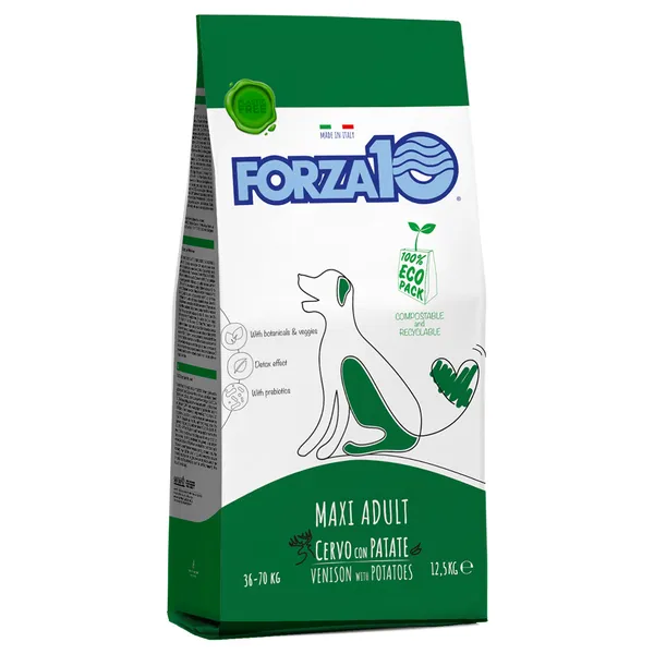 Forza10 Maintenance Maxi gibier, pommes de terre - lot % : 2 x 12,5 kg