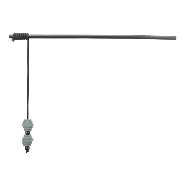 Canne à pêche avec balles Trixie CityStyle pour chat - 1 canne à pêche
