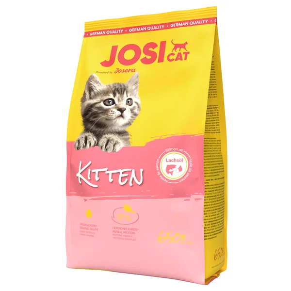 JosiCat Kitten volaille pour chaton - 2 x 650 g