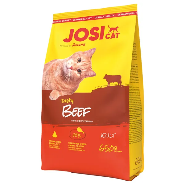 JosiCat bœuf savoureux - 650 g