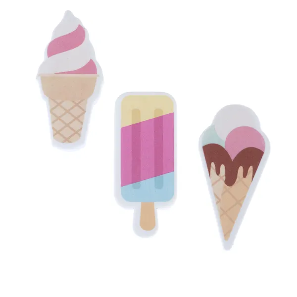 Lot de trois&nbsp;jouets pour chat flottants TIAKI Ice Cream