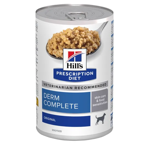 Hill's Prescription Diet Derm Complete - Pâtée pour chien