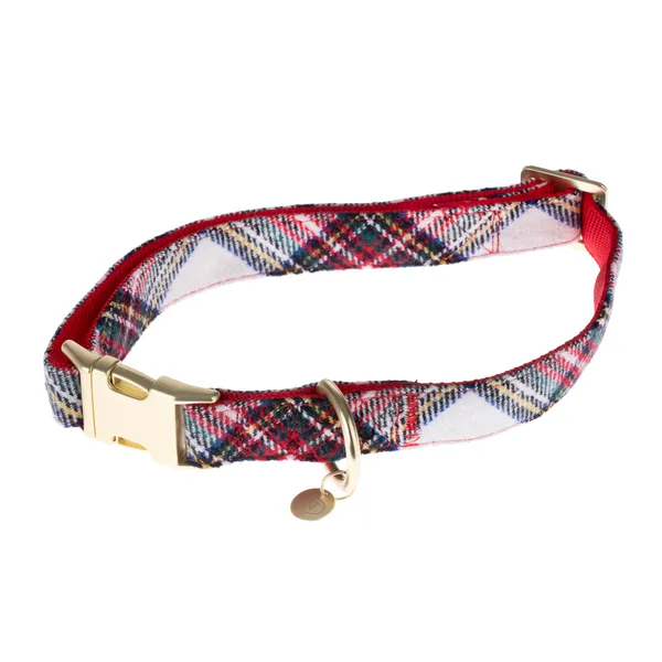 Nomad Tales Tartan collier taille S chien
