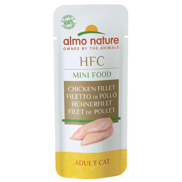 Almo Nature Green Label Mini Food , poulet - Friandises pour chat