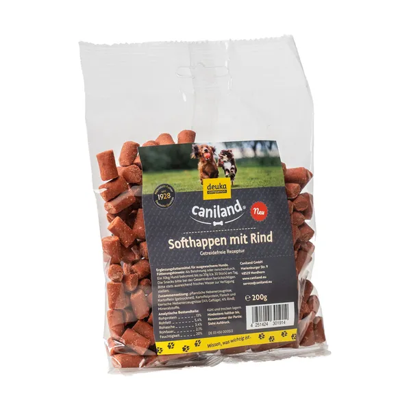 Caniland Soft Friandises au bœuf (sans céréales) - 200 g