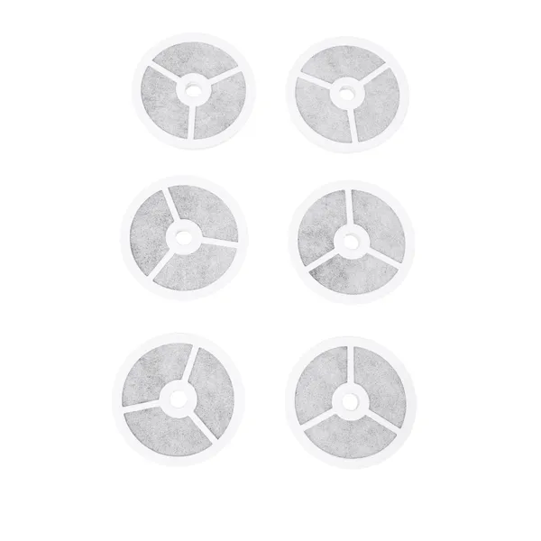 6x filtres de rechange pour Modern Living fontaine à boire chat