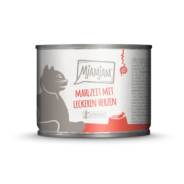 MjAMjAM 6 x 200 g - cœurs