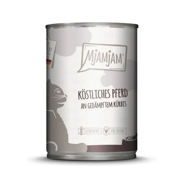 Paquet économique MjAMjAM 24 x 400 g - cheval