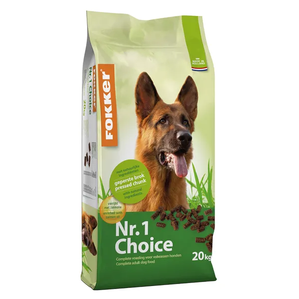 Fokker Nr.1 Choice pour chien - 20 kg