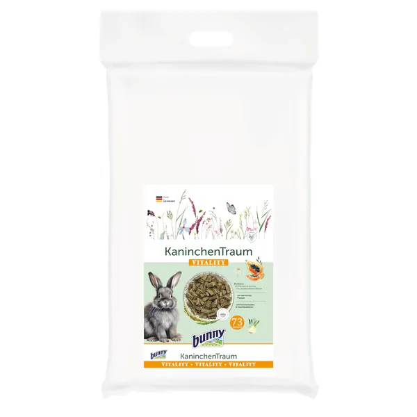 Bunny Rêve VITALITY pour lapin nain - 4 kg