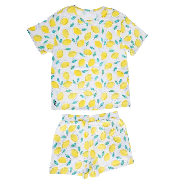TIAKI Pet & Parent Pyjama en look de partenaire, citron Pyjama pour parents de chiens M