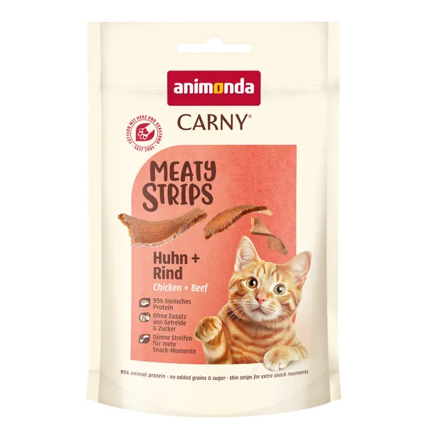 animonda Carny Adult Meat Yummies pour chat