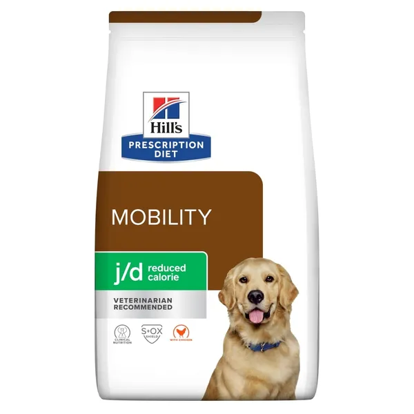 J/d Reduced Calorie Joint Care poulet Hill's Prescription Diet - pour chien