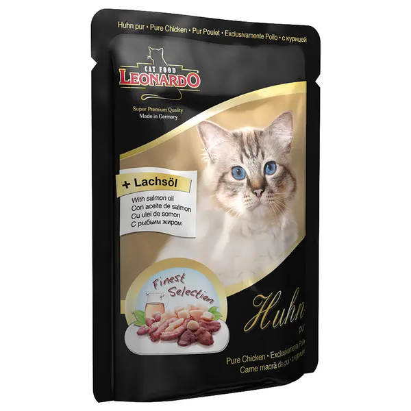 Leonardo Finest Selection 16 x 85 g - pur poulet