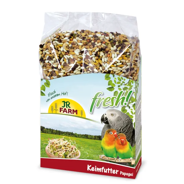 1kg JR Farm Fresh ! Nourriture germée pour perroquets Nourriture pour oiseaux