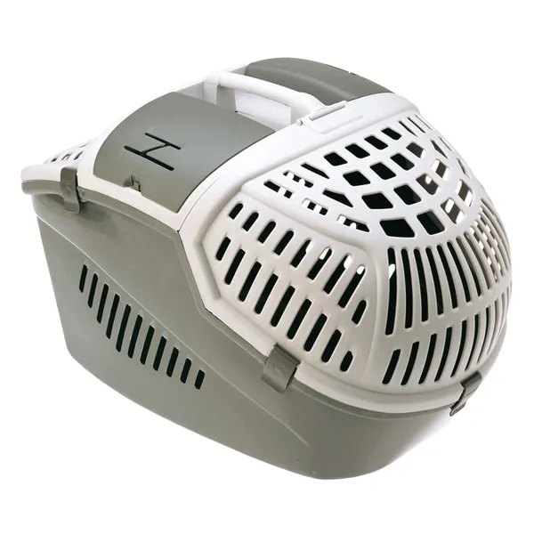 Cage de transport Avior pour chat et petit chien l 39,5 x P 57,5 x H 40,5 cm