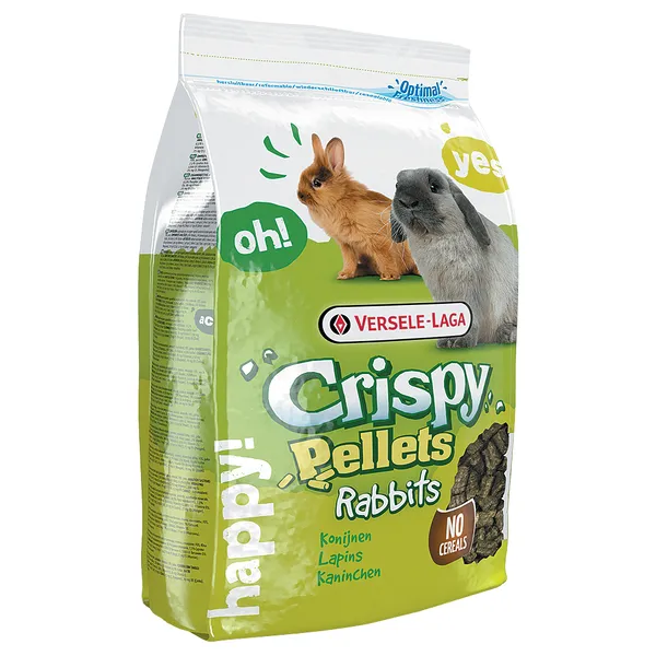 2 kg Versele-Laga Crispy Pellets Lapin -  Nourriture pour rongeurs