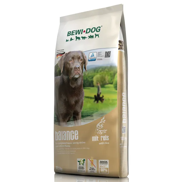 Balance Bewi Dog aliment sec pour chiens sans céréales