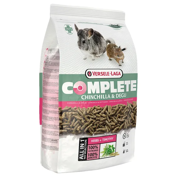 Versele-Laga Complete - Nourriture pour chinchilla et octodon