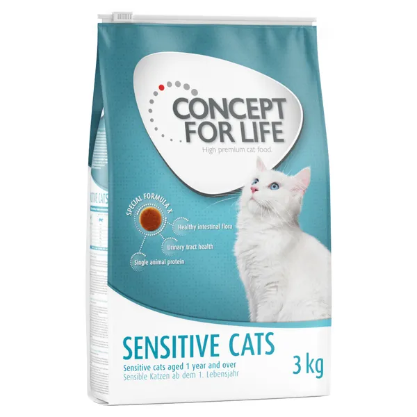 Sensitive Cats Concept for Life - Croquettes pour chat