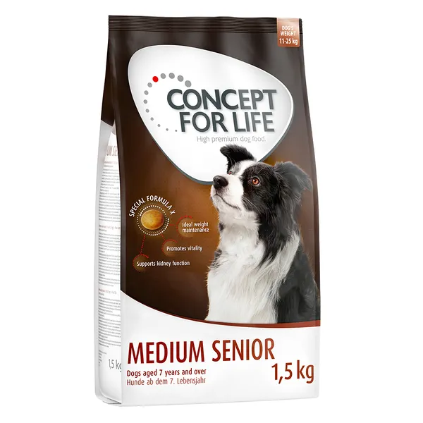 Medium Senior Concept for Life - Croquettes pour Chien