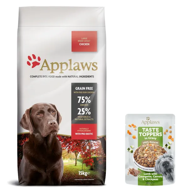 Applaws Adult Large Breed, poulet - Croquettes pour chien