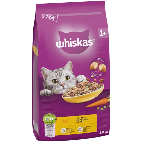 Whiskas 1+ poulet - Nourriture pour chat