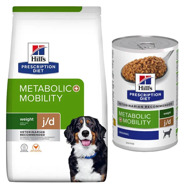 Metabolic & Mobility Hill's Prescription Diet Canine