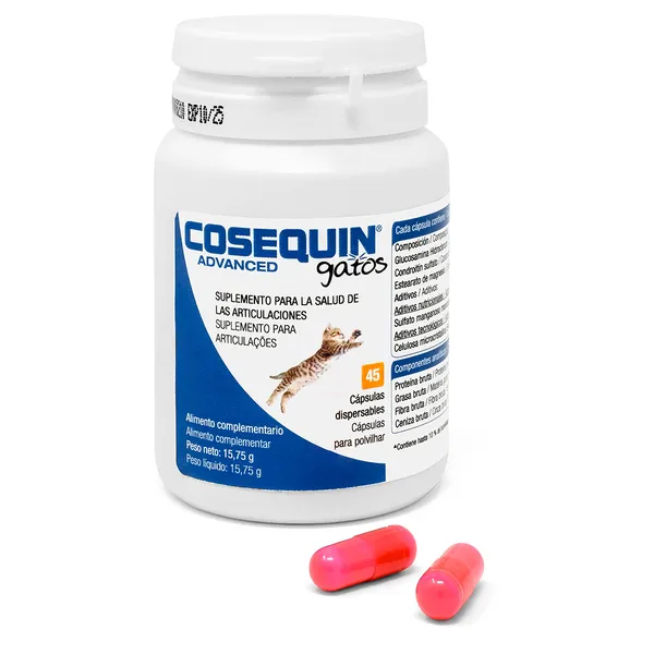 Gélules Cosequin Advanced - pour chat