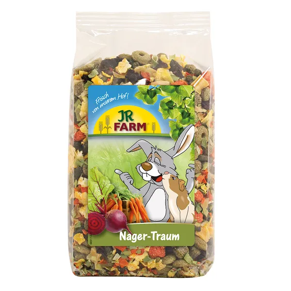 JR Farm Rêve potager - Nourriture pour rongeur et lapin