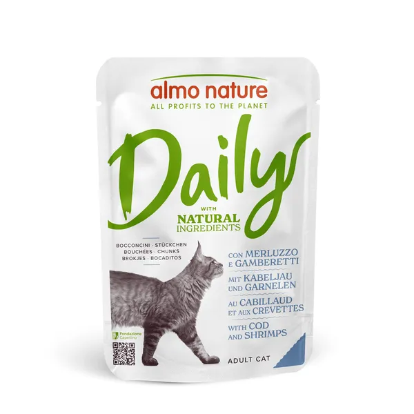 Daily Menu Almo Nature Boîtes pour chat au Poulet/boeuf