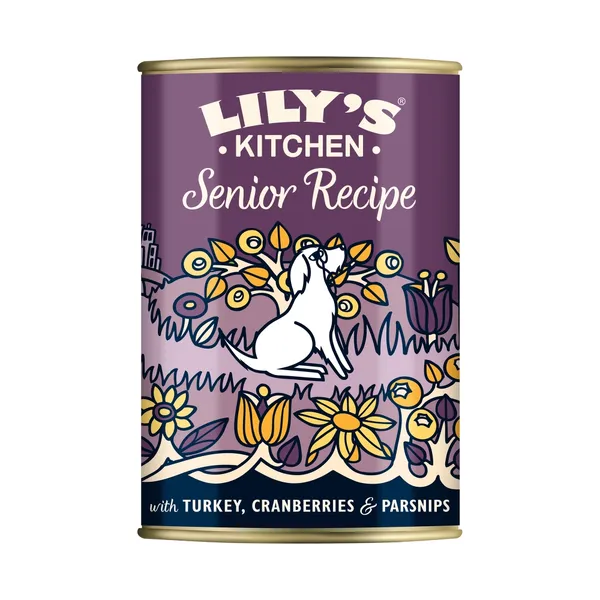 Lily's Kitchen Boîte De Recette Senior 400 Gr