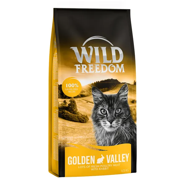Wild Freedom Adult Golden Valley, lapin - Croquettes pour chat
