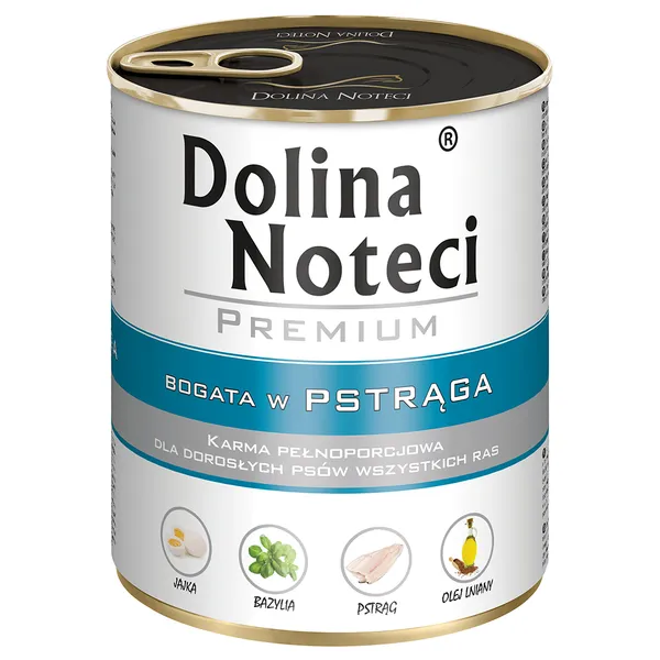 Dolina Noteci Premium, 24 x 800 g - truite