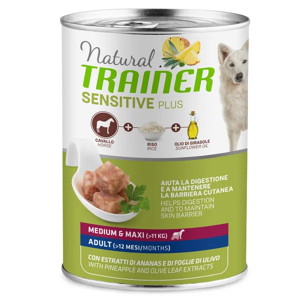 Trainer Natural Sensitive Plus adulte Nourriture humide pour chiens