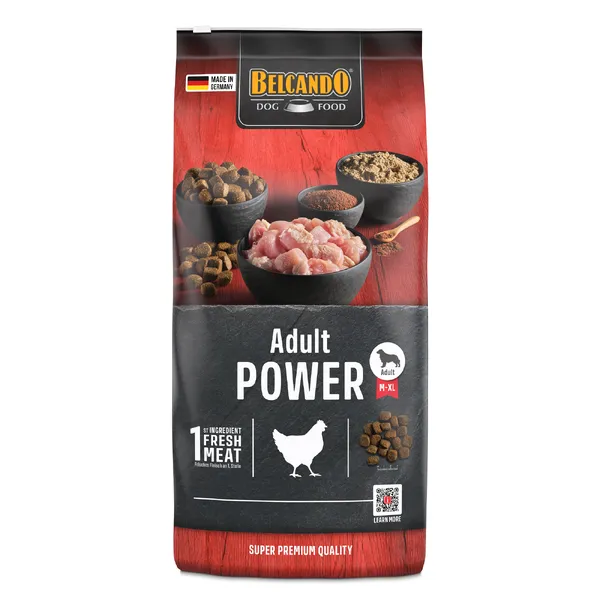 Belcando Adult Power - Croquettes pour chien