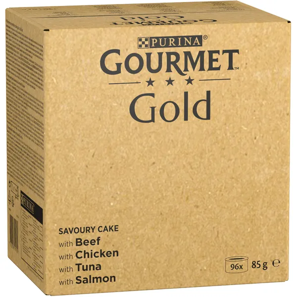 Jumbopack Gourmet Gold Timbales bœuf poulet thon saumon